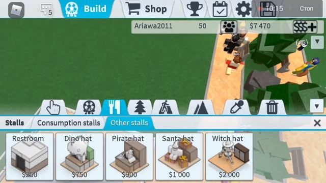 #Roblox#Tycoon# сделал крутой парк аттракционов в роблоксе смотреть онлайн