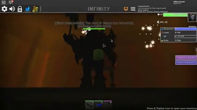 Roblox|Infinity RPG-How to get things for Infinity in Infinity Battlegrounds (Keys orbs,etc)+Tips смотреть онлайн