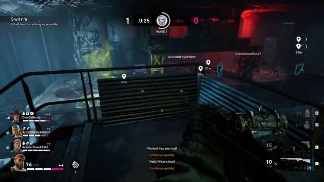 ABSOLUTELY BULLYING AN URCHIN (Back 4 Blood Swarm) смотреть онлайн