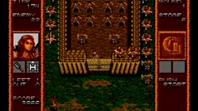 Gain Ground - Sega Genesis Collection