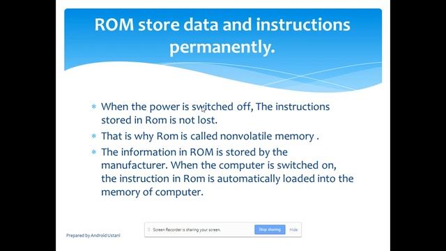 What is ROM and It's Types || PROM, EPROM & EEPROM || Lecture in Urdu/Hindi смотреть онлайн
