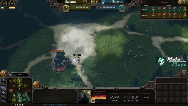 SpellForce 3: Saitama vs Galactic - Paragon's Return Qualifier 2 - Grand Finals смотреть онлайн