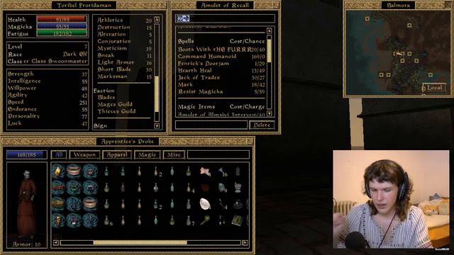 violating rights for my hubby | Morrowind | 07-19-22 смотреть онлайн