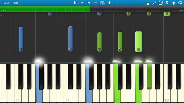 Adele - Hello - Piano Tutorial - How to play Hello Piano Section - Chords - Instrumental смотреть онлайн