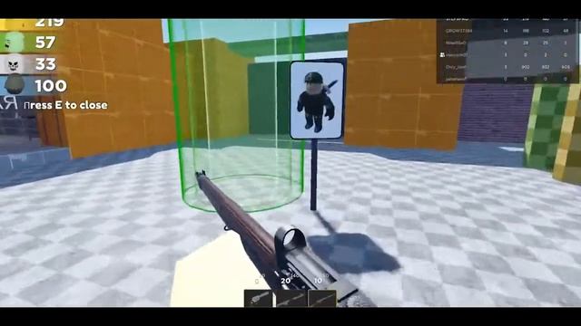 [NPC] Gun Testing - Roblox смотреть онлайн