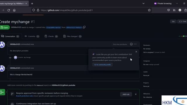 23. GitHub Fork and How to Contribute our change to open source project/Other Public Repository смотреть онлайн