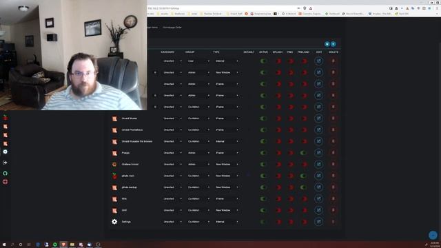 Organizr Custom Server Landing page смотреть онлайн