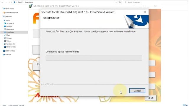 CG-60SRIII: Finecut + Illustrator for Windows смотреть онлайн