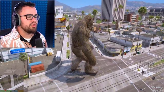 SKAR KING vs KING KONG in GTA 5 (Mods) смотреть онлайн