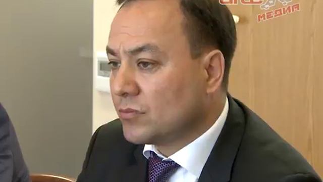 Заместитель губернатора Свердловской области встретился с президентом МАИБ смотреть онлайн