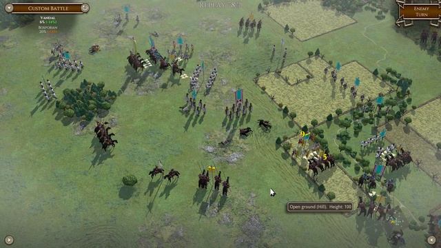 Field of Glory II Multiplayer #133: Vandals vs Bosporans (Chaos Tourney) смотреть онлайн