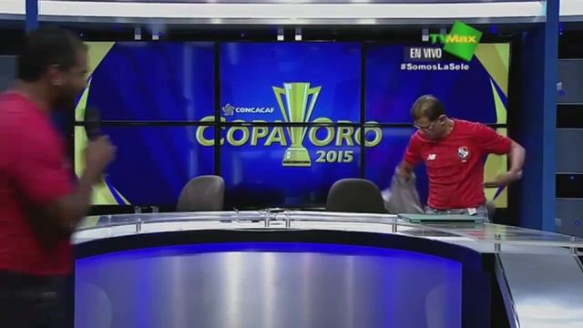 Canal panameño no transmitió final de la Copa Oro | Deportes смотреть онлайн