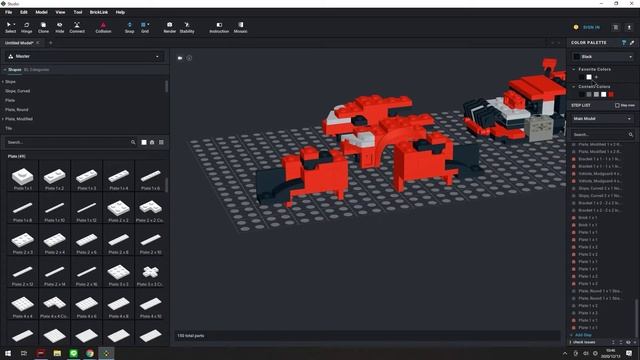 【LEGO】【Instructions】Create　Maserati granturismo　マセラティのグランツーリズモを作る смотреть онлайн