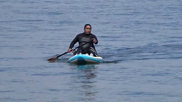 Body Glove Porter Inflatable Kayak Paddle Board & Quiksilver Wetsuits in Lake Minnetonka Vlog # 21 смотреть онлайн