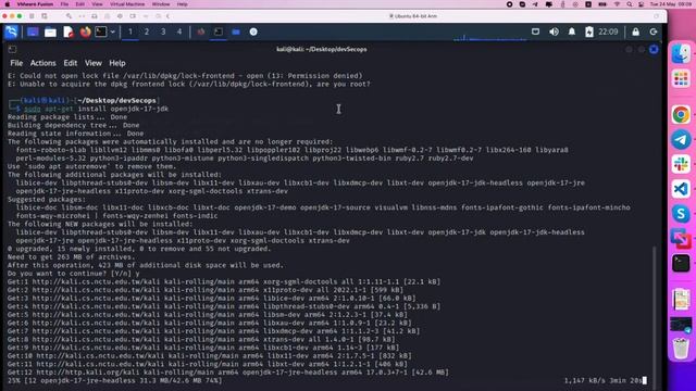 [Kali - 04]How to upgrade java kali linux in 2022 on M1 pro смотреть онлайн