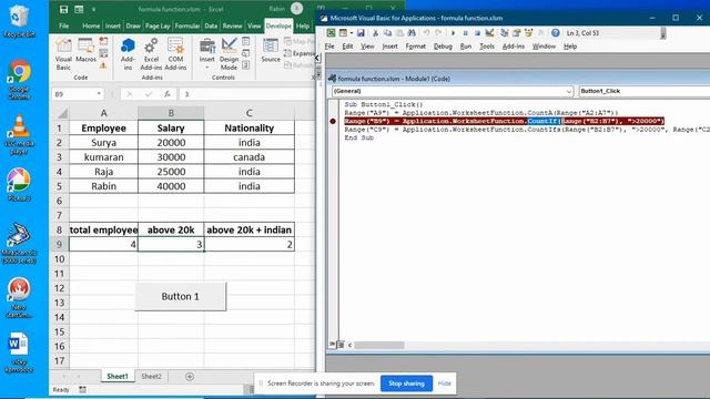COUNTIF And COUNTIFS, excel formulas pdf, vba count columns ,excel vba count ,vba count rows смотреть онлайн
