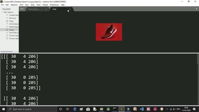 Read Images in Opencv || PythonEpoint Tutorial смотреть онлайн