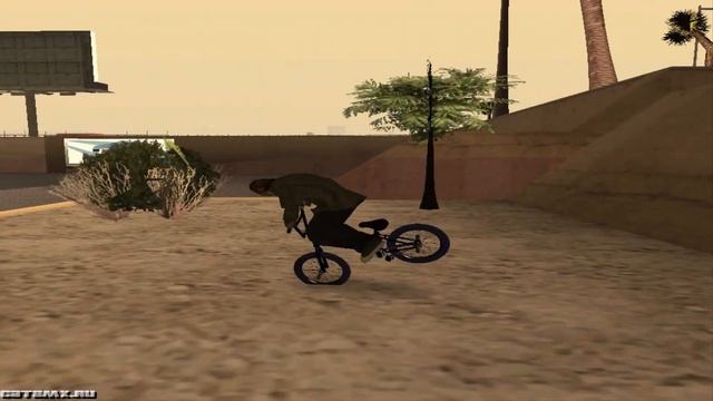TRICKS BMX  (Очень долгий Edit SAMP)) )