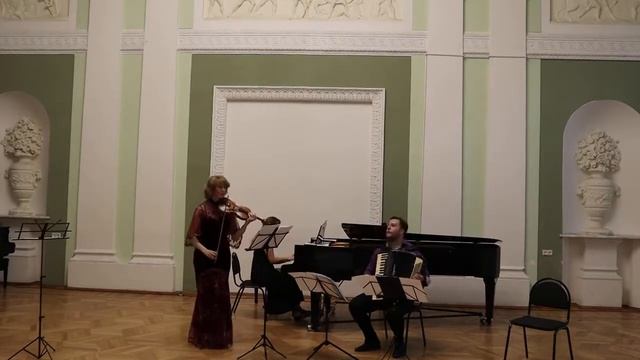 Richard Galliano. New York Tango. смотреть онлайн