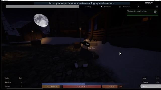 NORTHWIND-Roblox no commentary gameplay #1 смотреть онлайн