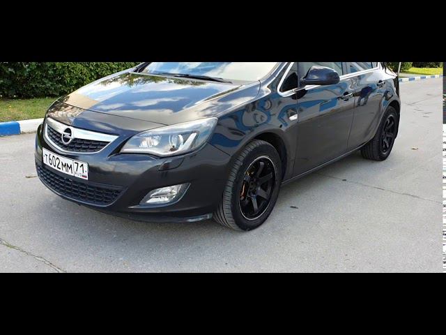 Opel astra J 1.4 turbo смотреть онлайн