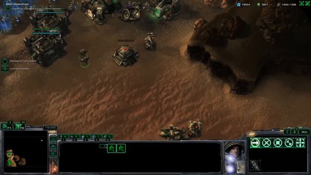 Starcraft: Mass Recall T5.5 - Emperor's Fall смотреть онлайн