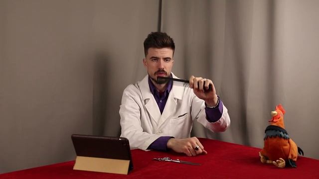 Упражнения с ножницами для новичков