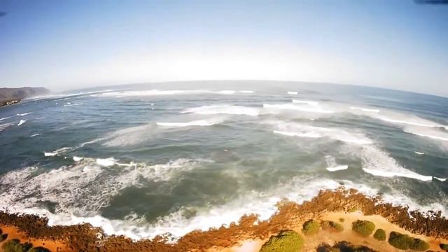 EACHINE E520S Onboard Video - Ocean - Kaiaka Park, Oahu, Hawaii - Long Version смотреть онлайн