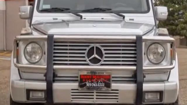 2005 Mercedes-Benz G-Class G500 SUV - Denver, CO смотреть онлайн