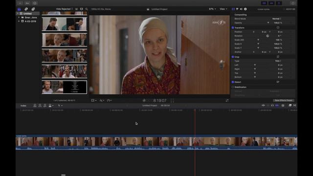 Монтаж сериала для первого канал | спасительный пост продакшен смотреть онлайн