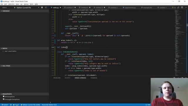 Bitwise, Day 47: Domain-Specific Languages In Python, Part 5 смотреть онлайн