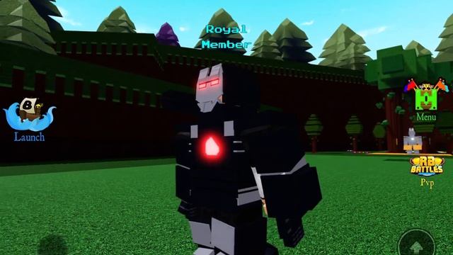 War Machine MK 1 In Babft Roblox смотреть онлайн
