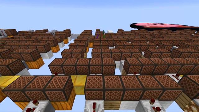 Kirby Gourmet Race in Minecraft смотреть онлайн
