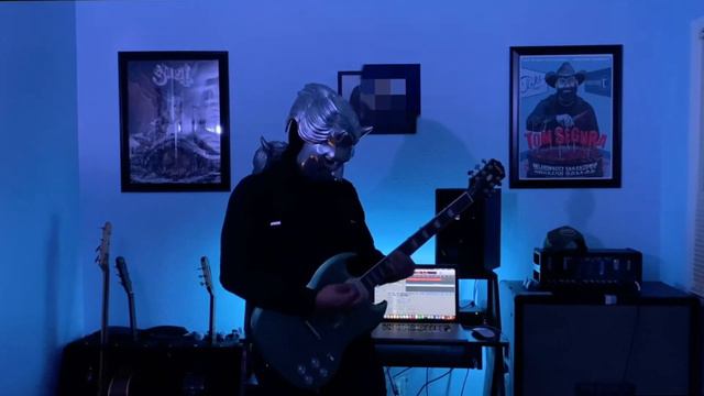 Ghost - Dance Macabre (Guitar Cover) смотреть онлайн