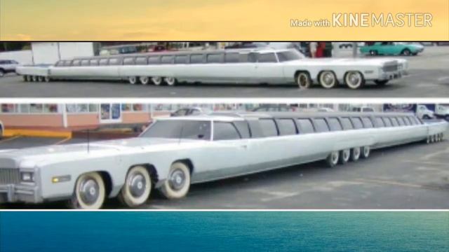 24 самых длинных машин в мире! смотреть онлайн