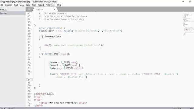 PHP & MySql Tutorial | PHP Free beginners Course | Full PHP Lession смотреть онлайн