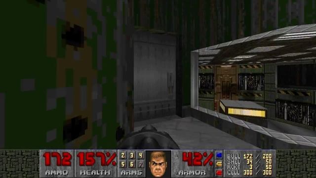 Master Levels For Doom II - The Express Elevator to Hell (Teeth.wad) смотреть онлайн