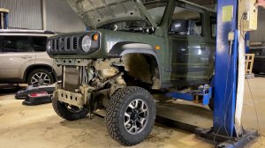 Разобрали Suzuki Jimny 2020 - Маленький проходимец, за большие деньги!