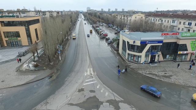 пр. Ленина - пешеходный переход. смотреть онлайн