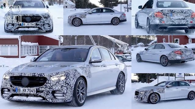 НОВЫЙ Mercedes-Benz S-класса W223 2019 смотреть онлайн