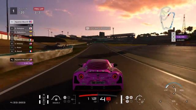 Gran Turismo Sport: Total Drama Valentine's Day Liveries - Special Custom Race Gameplay смотреть онлайн
