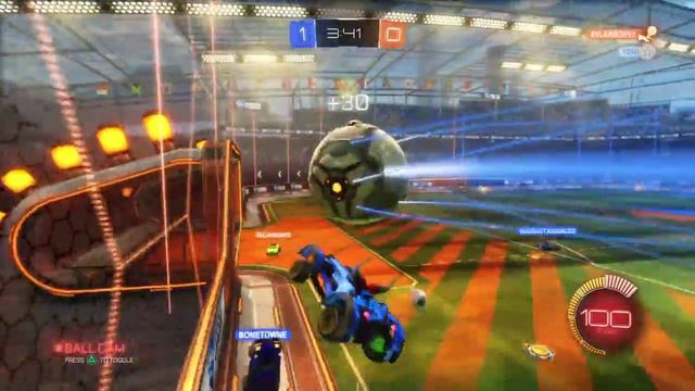 Rocket League Wall Hacks смотреть онлайн
