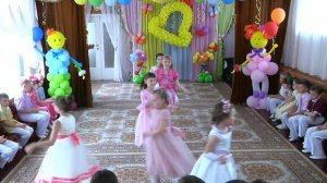 Танец  Девочки как звезды