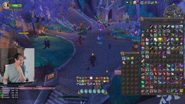 200 sub stream! Thank you all! Up late playing WoW | Sat pt 2 | Rerun смотреть онлайн