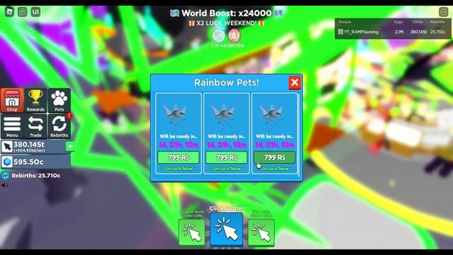 I GOT THE META VIRUS SECRET PET in Clicker Simulator (Roblox) | NEW SECRET PET from HACKER ISLAND! смотреть онлайн