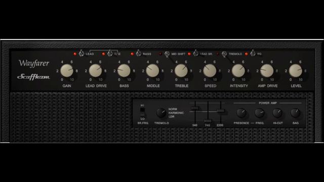 S-Gear Wayfarer Metal Demo (Scuffham Amps) смотреть онлайн