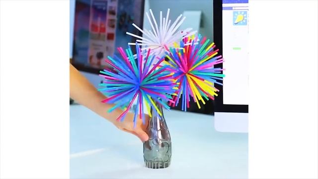 18 ИДЕЙ С ТРУБОЧКАМИ ДЛЯ НАПИТКОВ смотреть онлайн