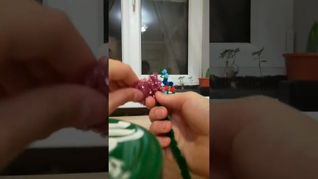 МК|Подарок маме|цветочек из пушистых проволочек и колечко|Арина|Марина Алиева привет смотреть онлайн