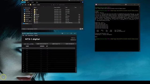 Compiling and Loading Our First Custom Project: The Waves Demo смотреть онлайн