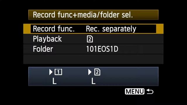 06 Canon EOS 1D Mark IV Memory Card Management 6 13 смотреть онлайн